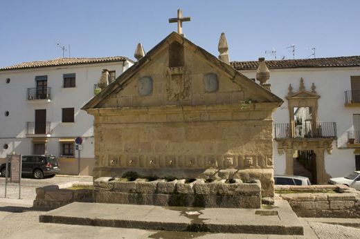 Fuente de los Ocho Caños