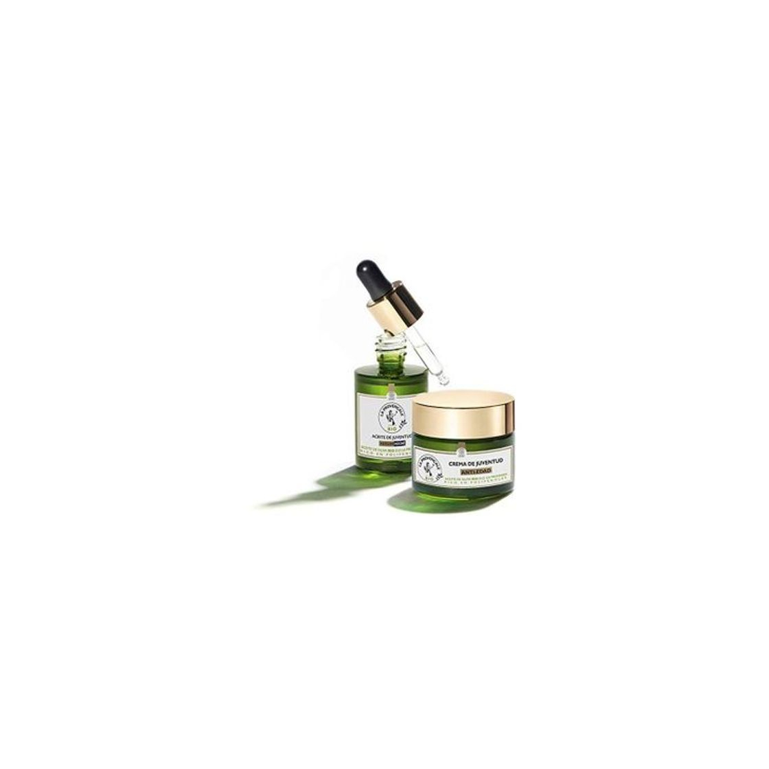 Beauty La Provençale Bio, Pack Crema Anti-Edad de Día con Aceite de Oliva