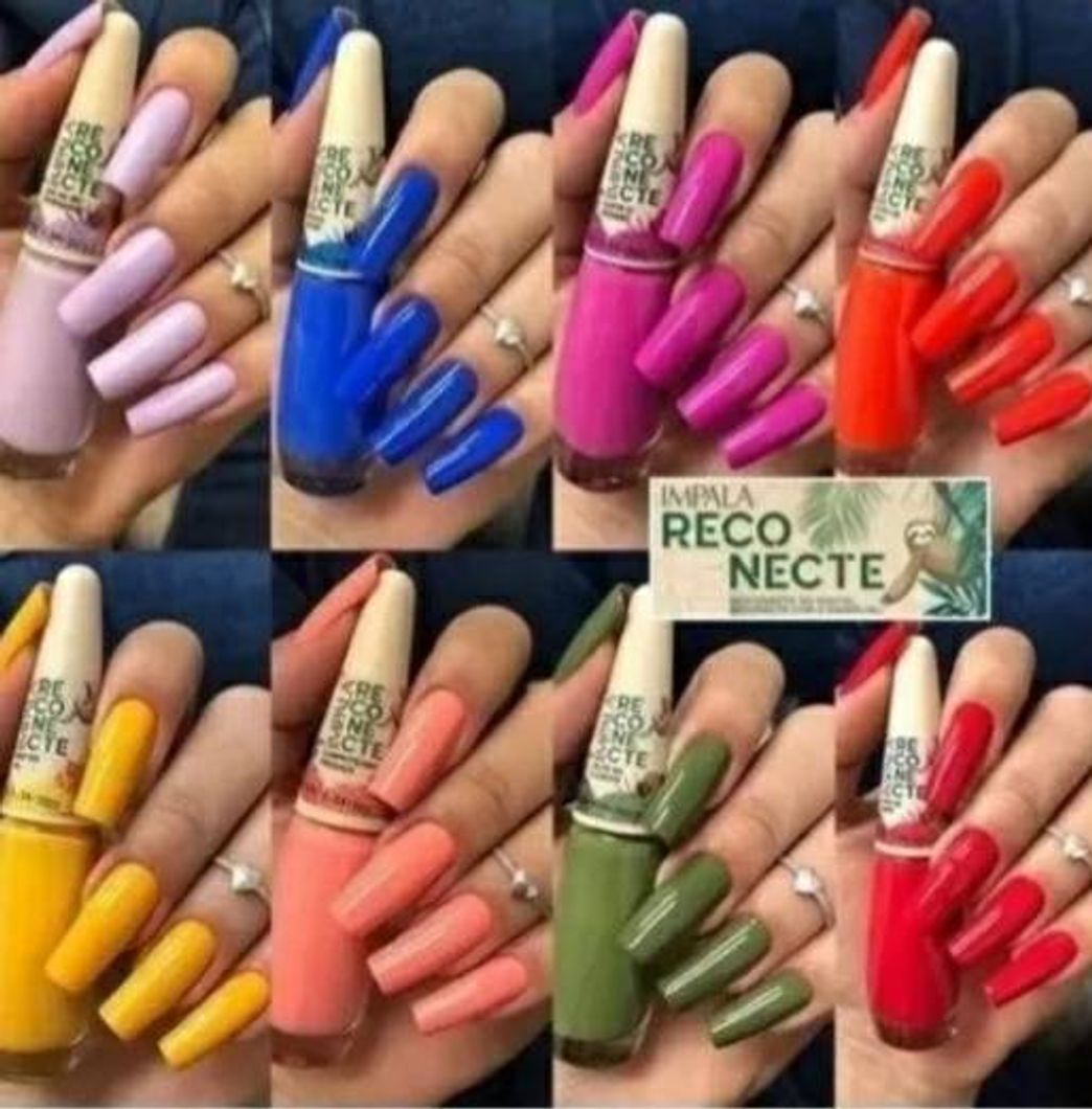 Producto Kit Esmalte Impala Reconecte Coleção Lançamento 08 Unid