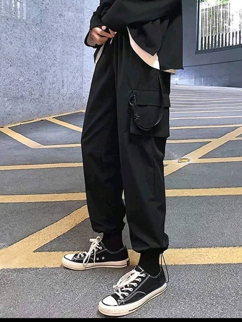 calça masculina, estilo de rua, bolso simples ocasional