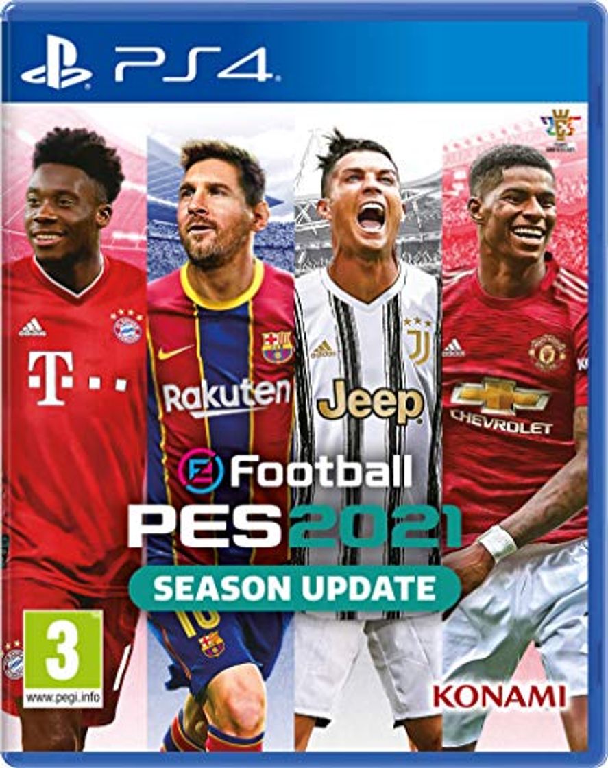 Productos eFootball PES 2021 PS4