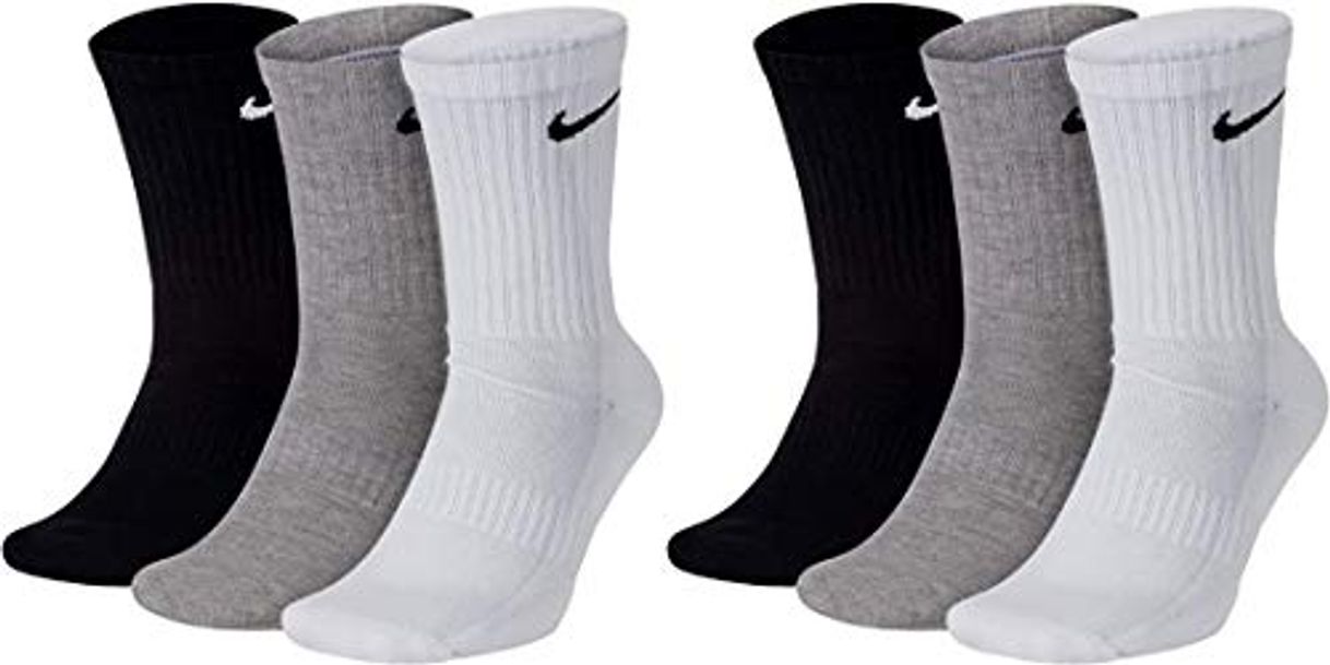 Moda Nike Everyday CUSH Crew Calcetines para hombre