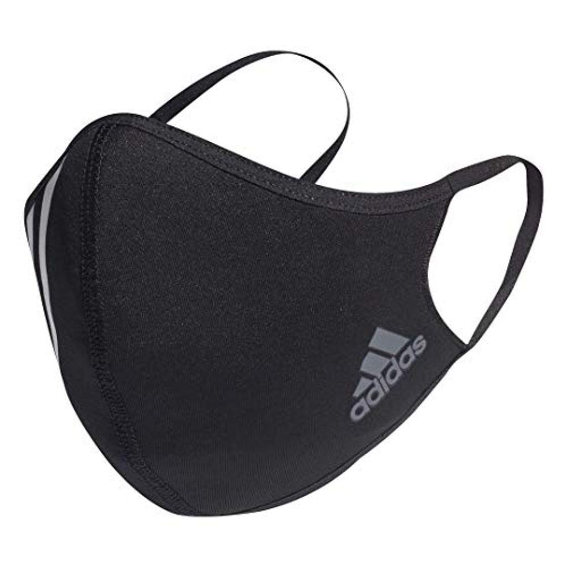 Social adidas Face Cover 3S Accesorios, Adultos Unisex, Negro/Blanco/Grpudg
