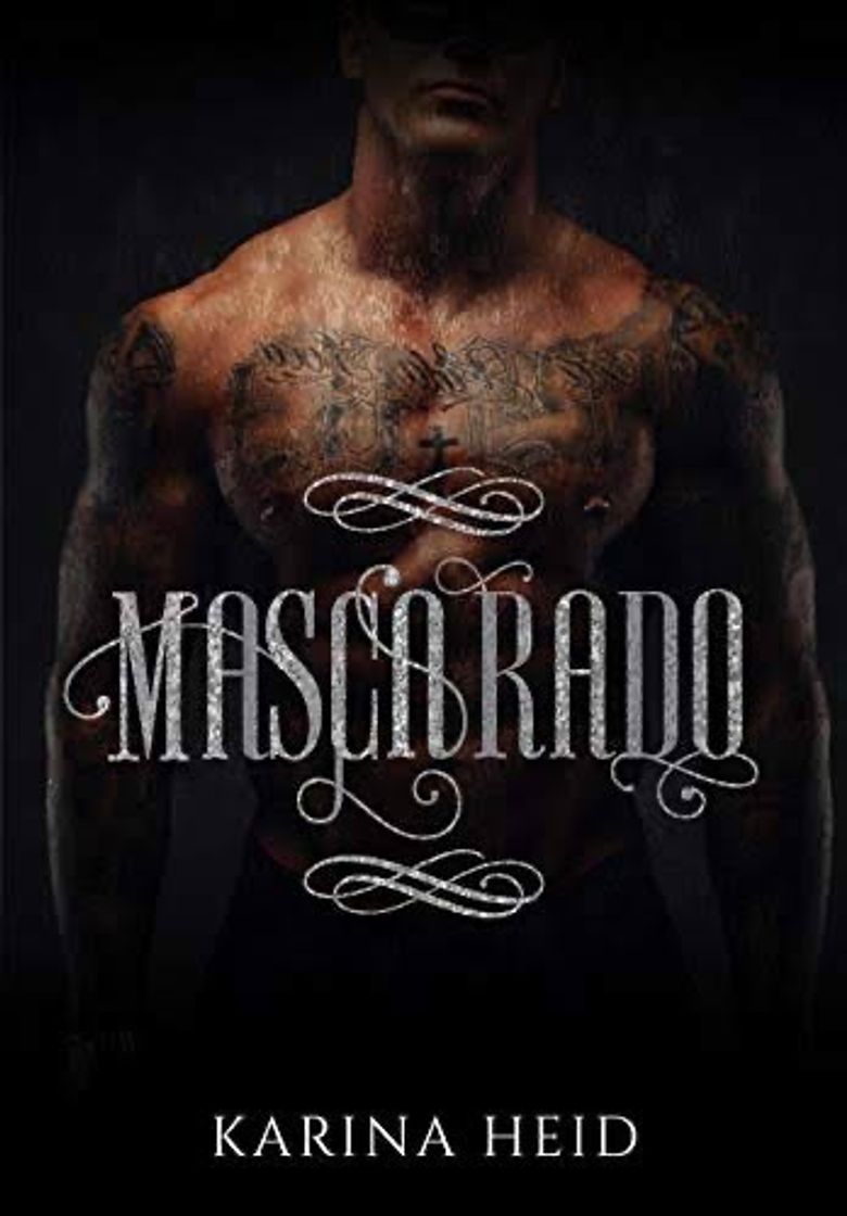 Book O mascarado - Karina Heid 