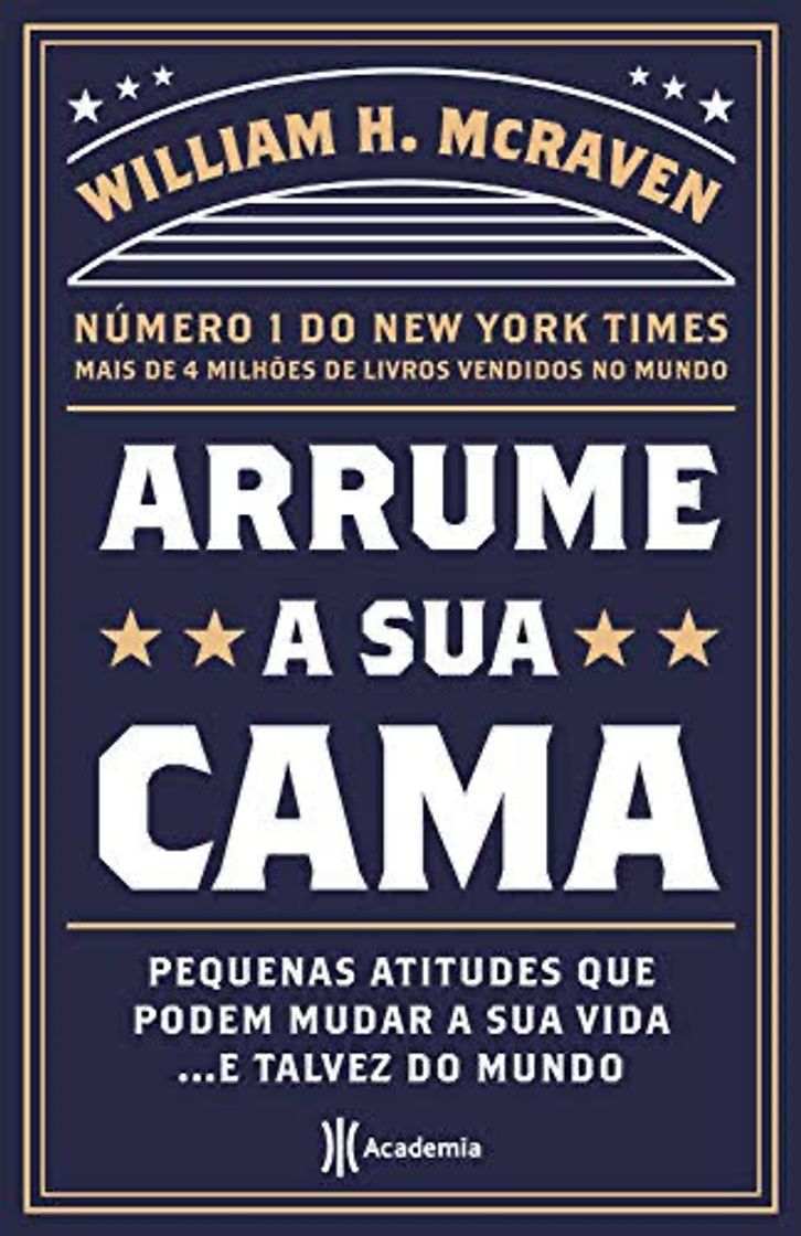 Libro Arrume a sua cama - William McRaven