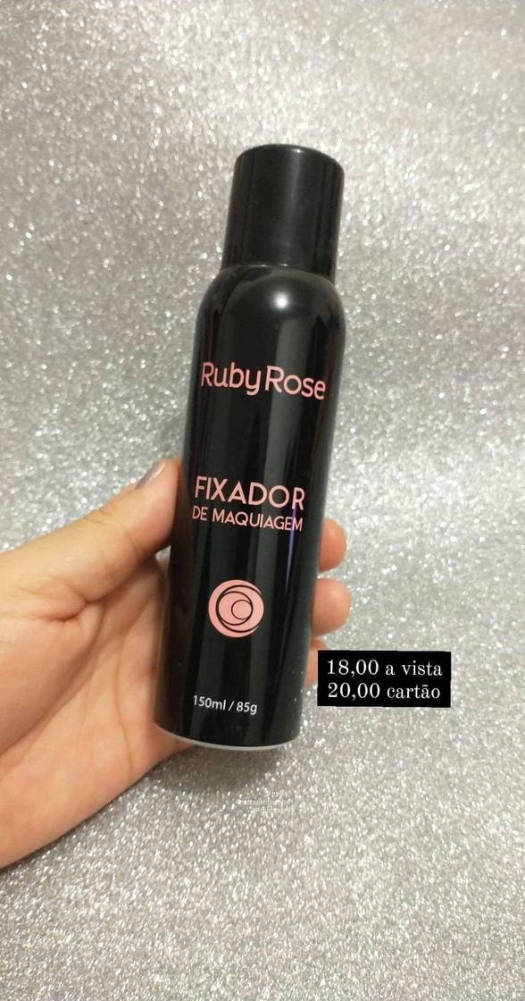 Fashion Fixador de Maquiagem Ruby Rose