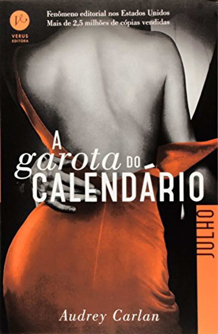 Libro A Garota do Calendário. Julho