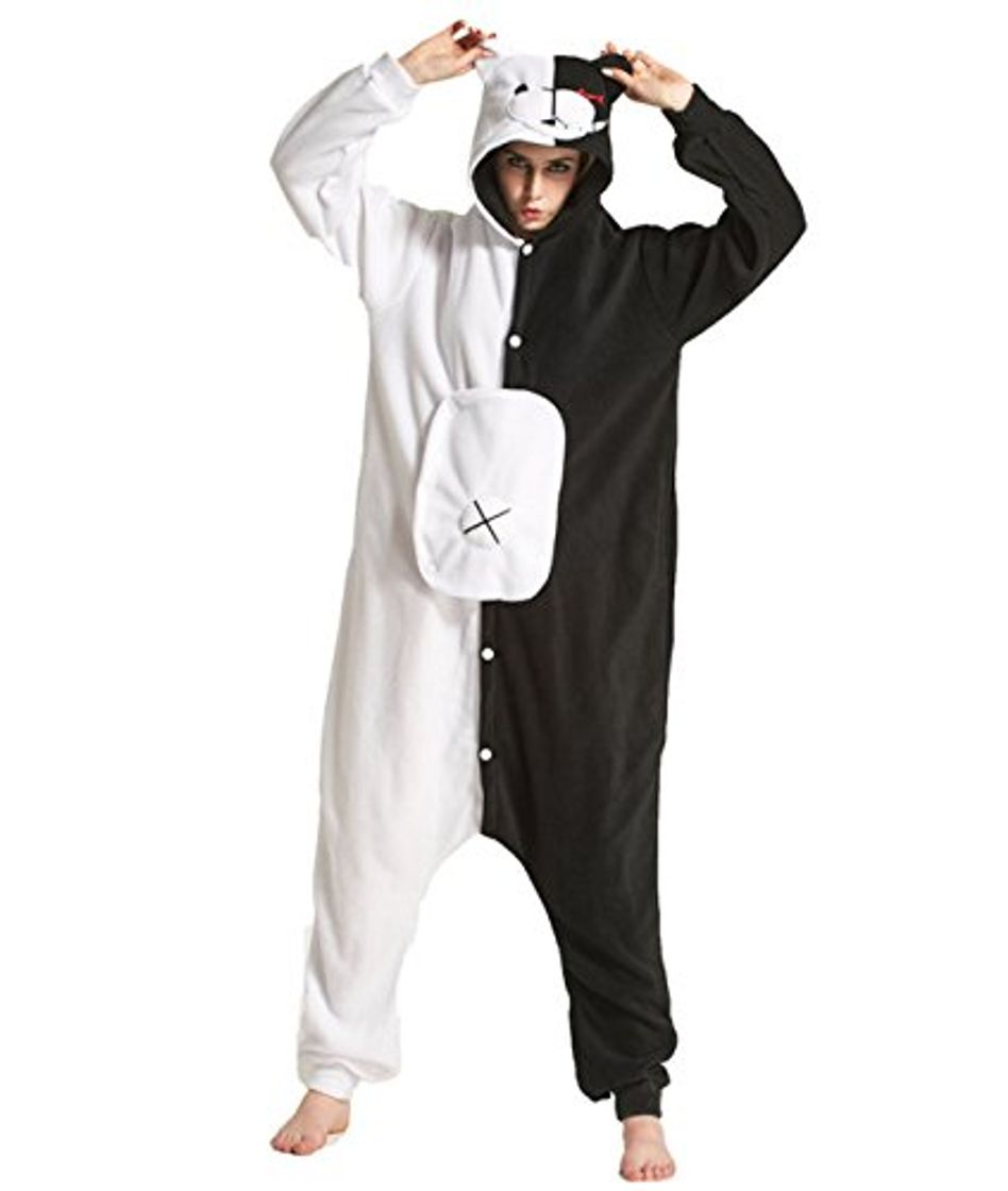 Social Yimidear Cosplay Ropa de Dormir, Unisex Adulto Pijamas Animales Disfraz Traje de