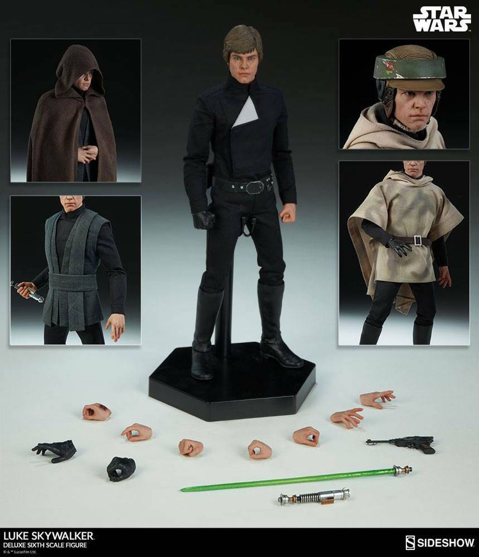 Productos Figura Luke Skywalker Deluxe