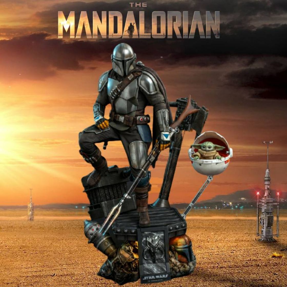 Productos Figura The Mandalorian and The Child