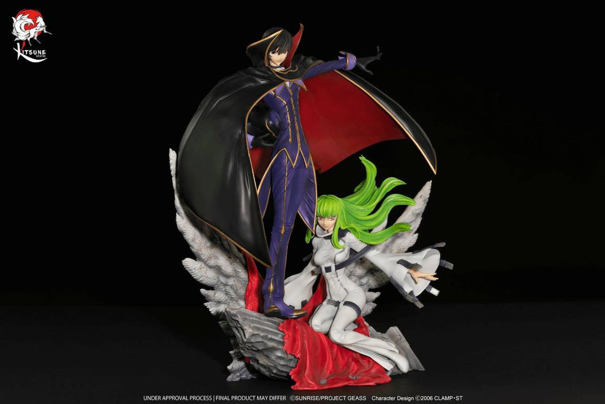 Producto Estatua Lelouch Zero & C