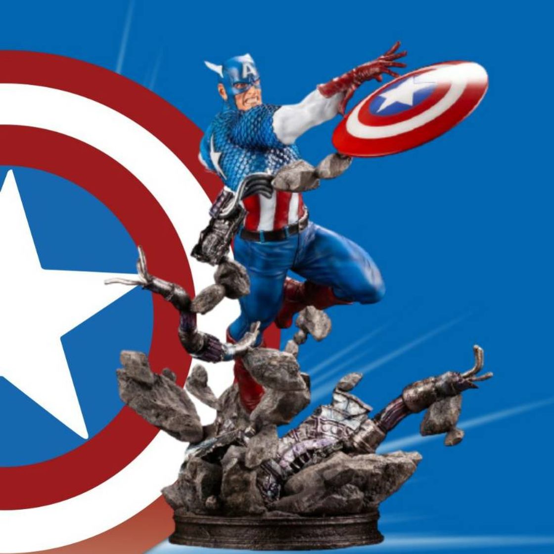 Productos Estatua Capitán America 36 cm