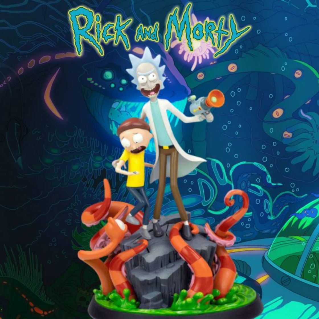 Productos Estatua Rick & Morty 30 cm