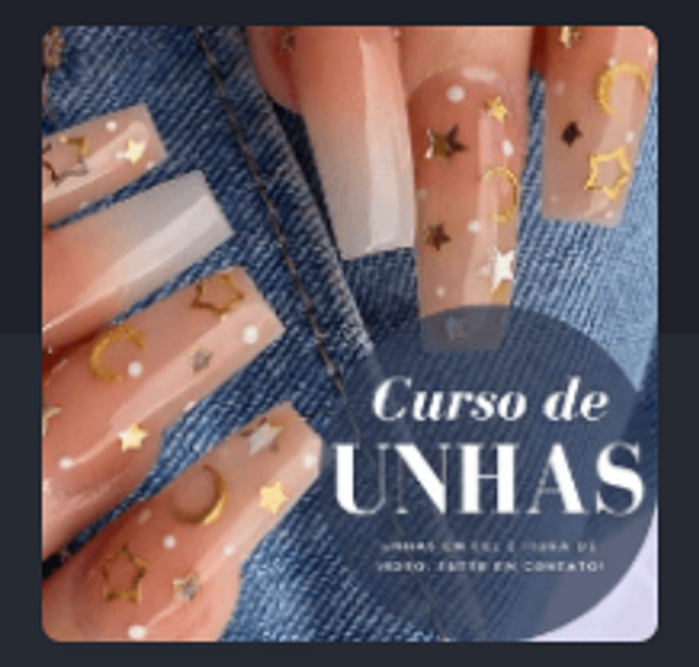 Fashion Curso de unhas