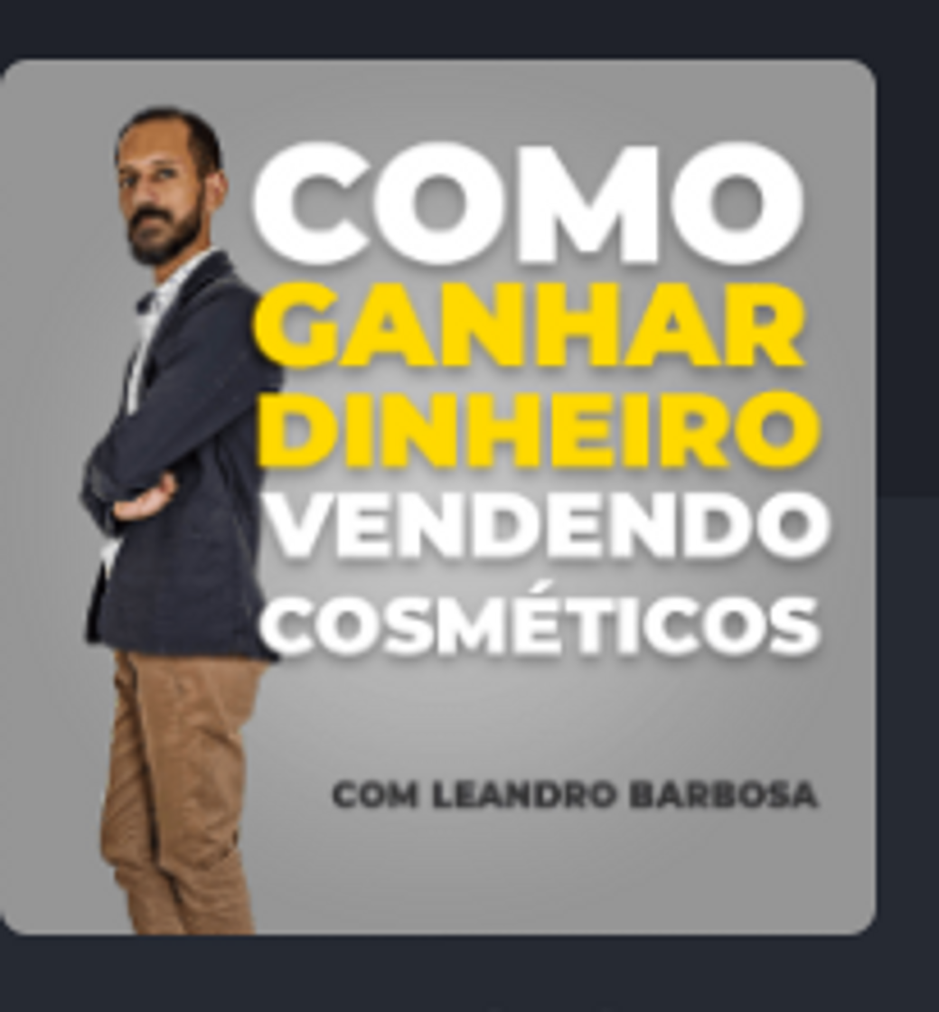 Libro Como ganhar dinheiro vendendo cosméticos 