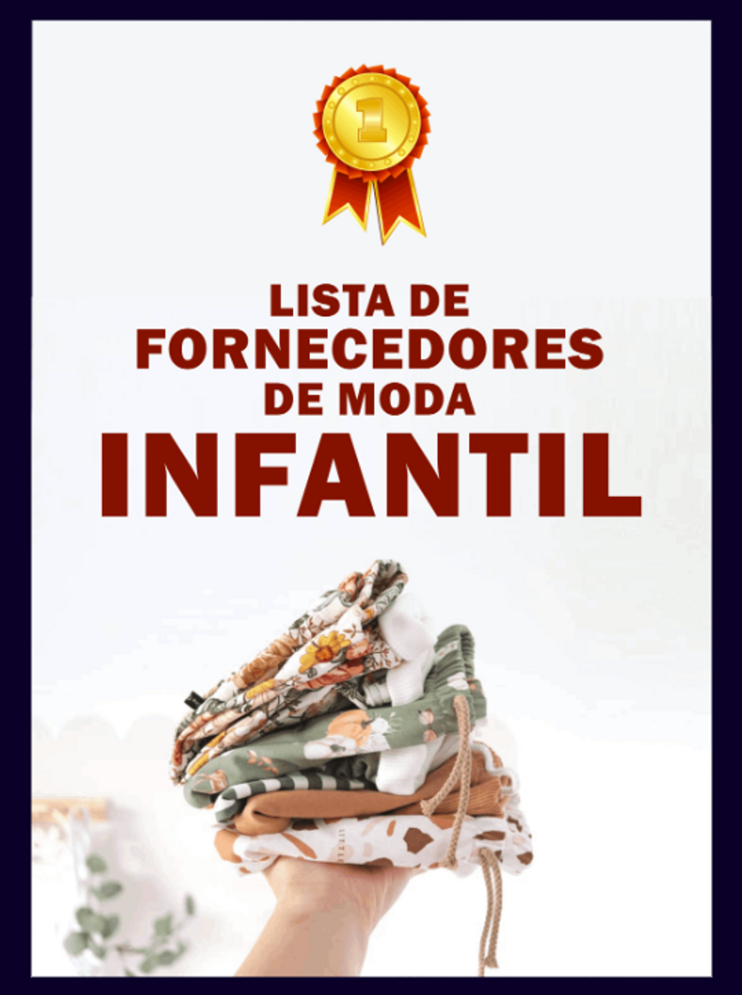 Books Lista de fornecedores de moda infantil