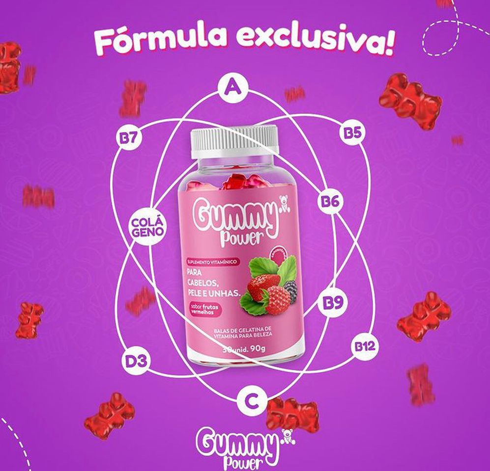 Producto Gummy Power