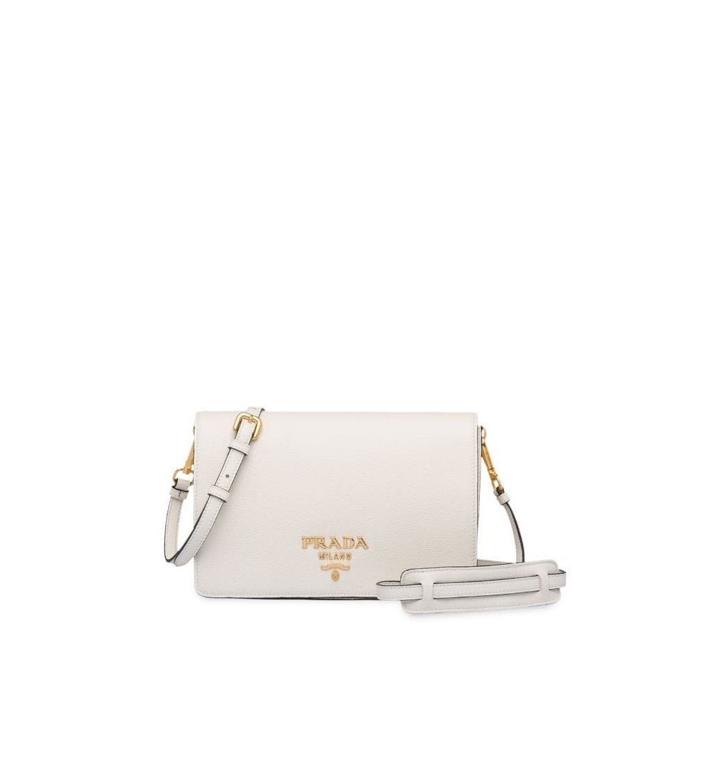 Moda Foldover top shoulder bag PRADA