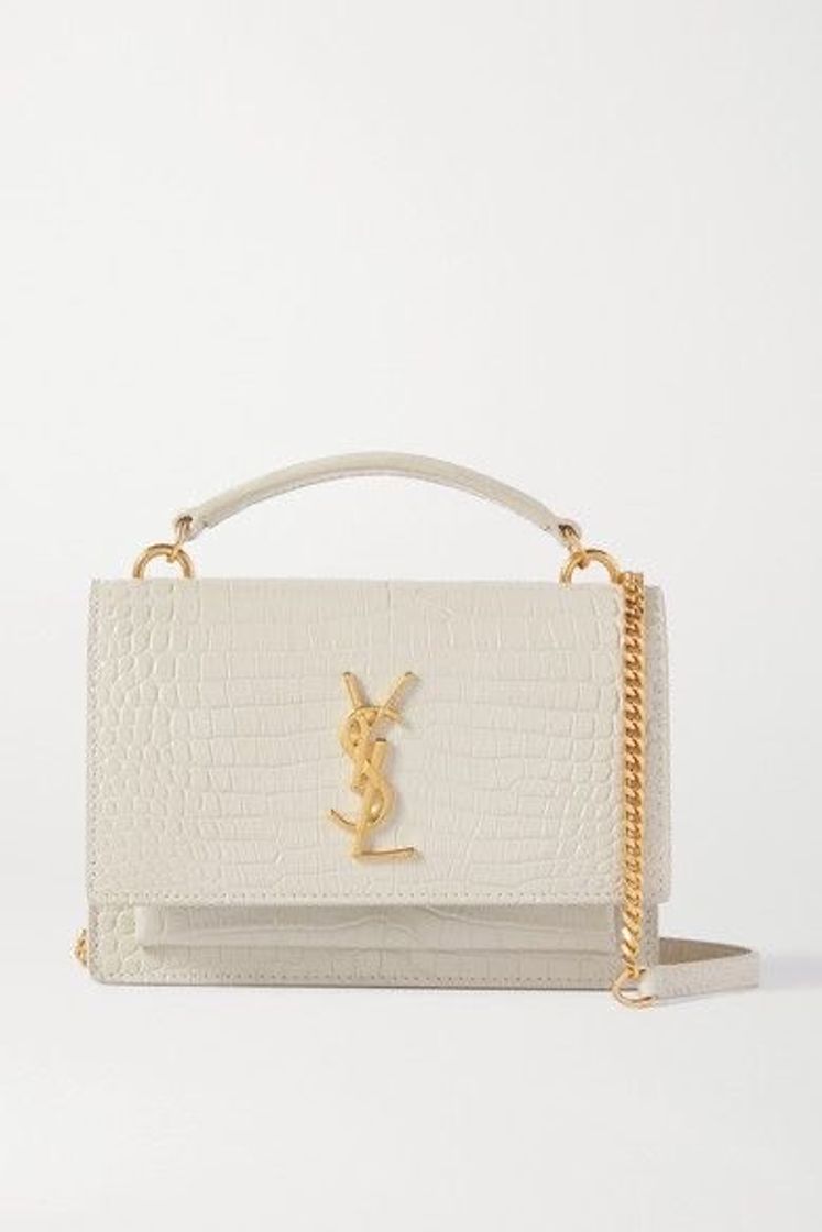 Fashion YSL crock effect 