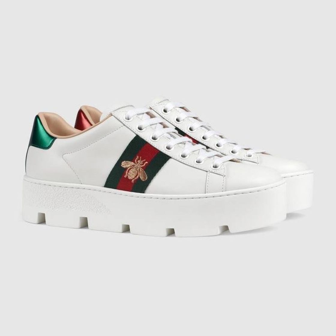 Moda Gucci embroidered 