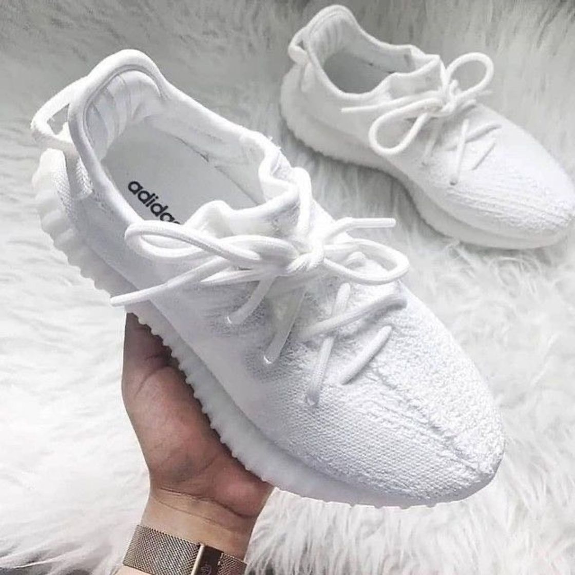 Moda ADIDAS white yeezy 