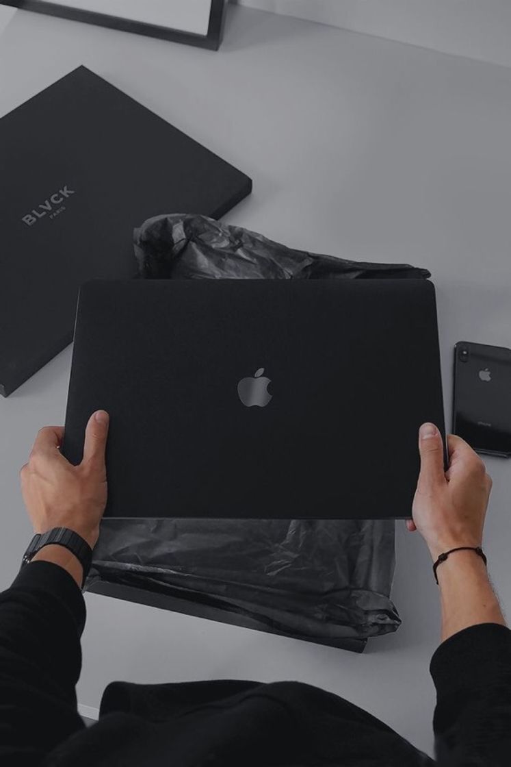 Fashion BLACK MACBOOK