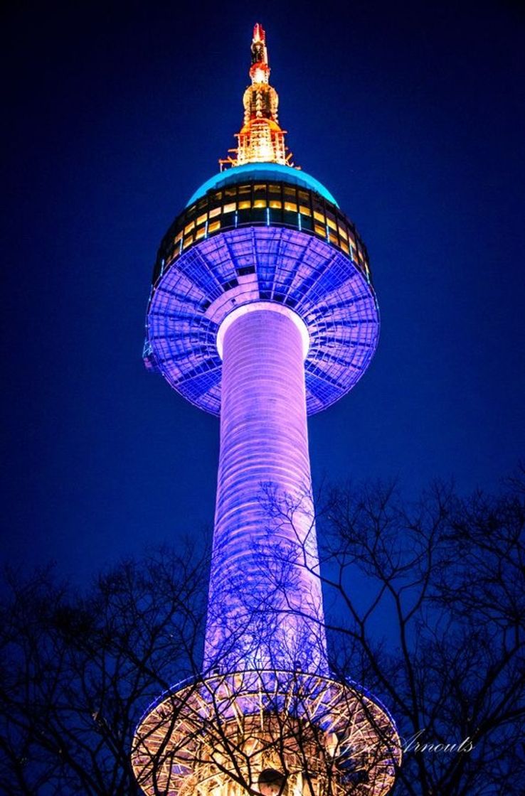 Places NAMSAM TOWER -  SOUTH KOREA 🇰🇷 