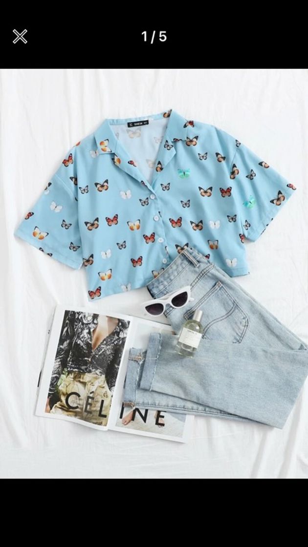 Fashion blusa