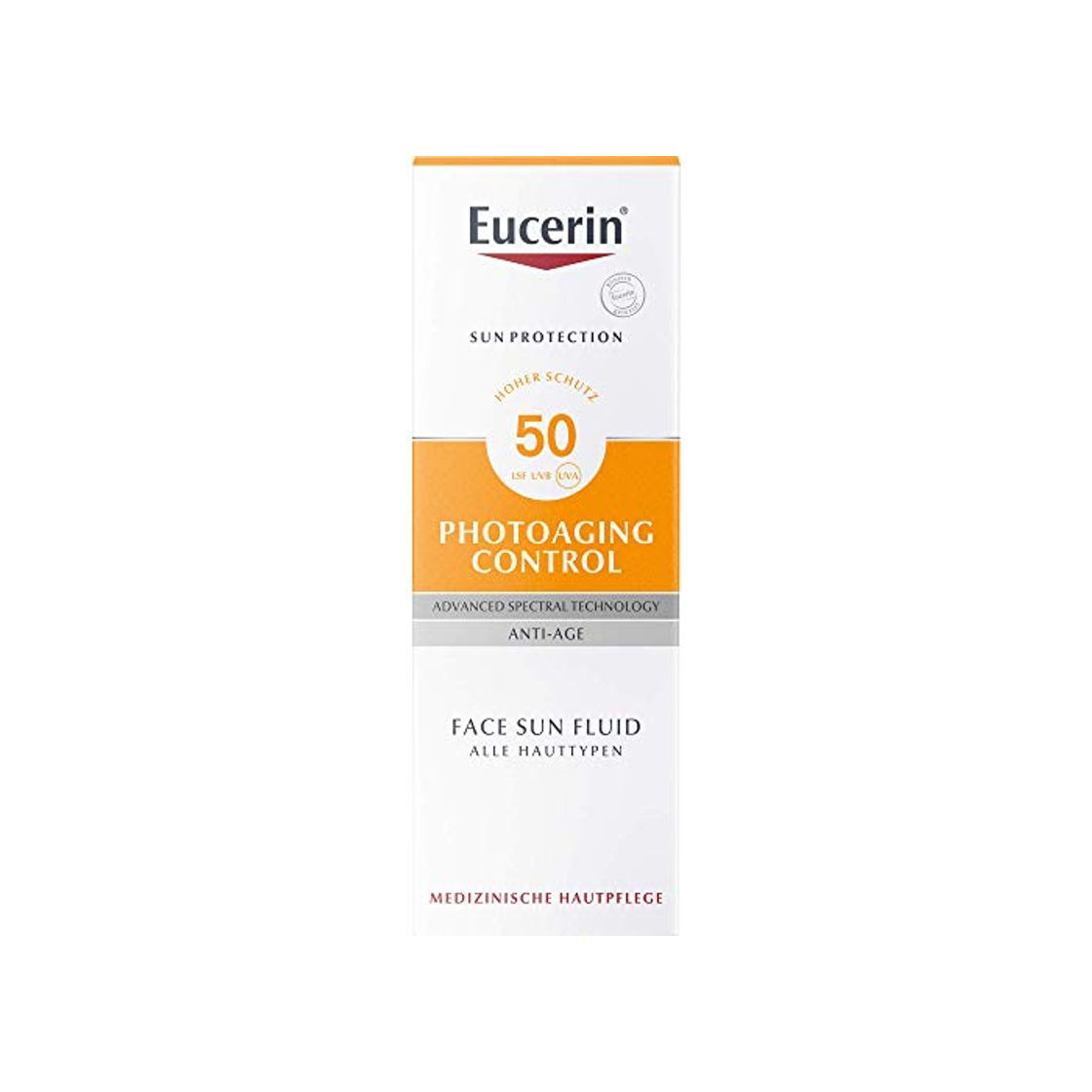 Belleza Eucerin Sun Fluid PhotoAging Control LSF 50 50 ml