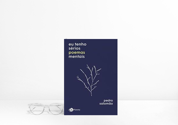 Book Eu tenho sérios poemas mentais (Português)
