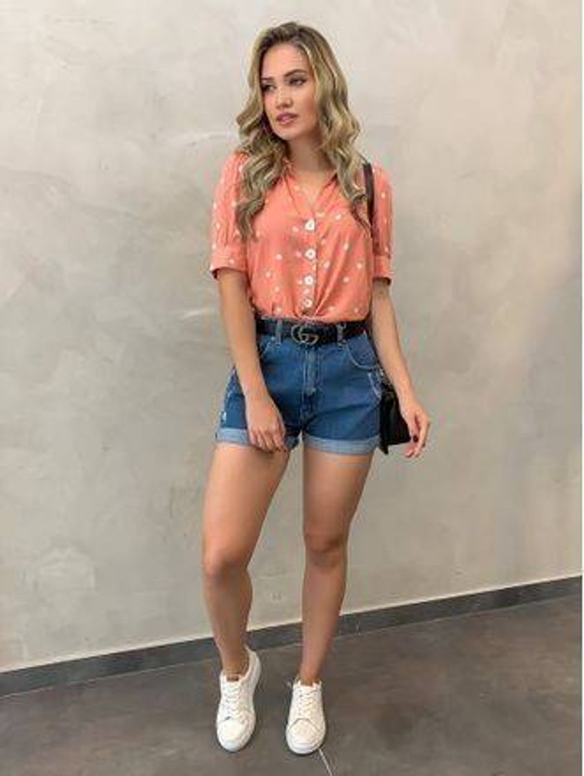 Moda Camisa e jeans 