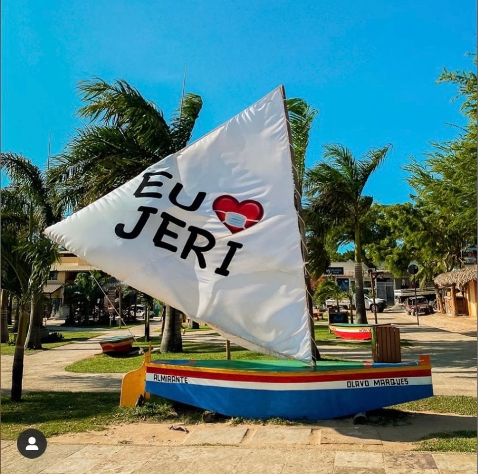 Lugar Jericoacoara