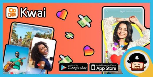 App por promoción hasta el 8 de junio , gana dinero en kwai