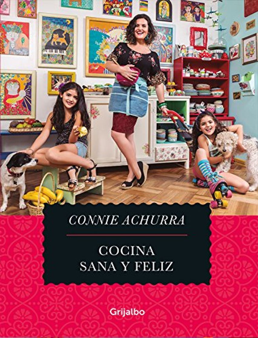 Book Cocina sana y feliz