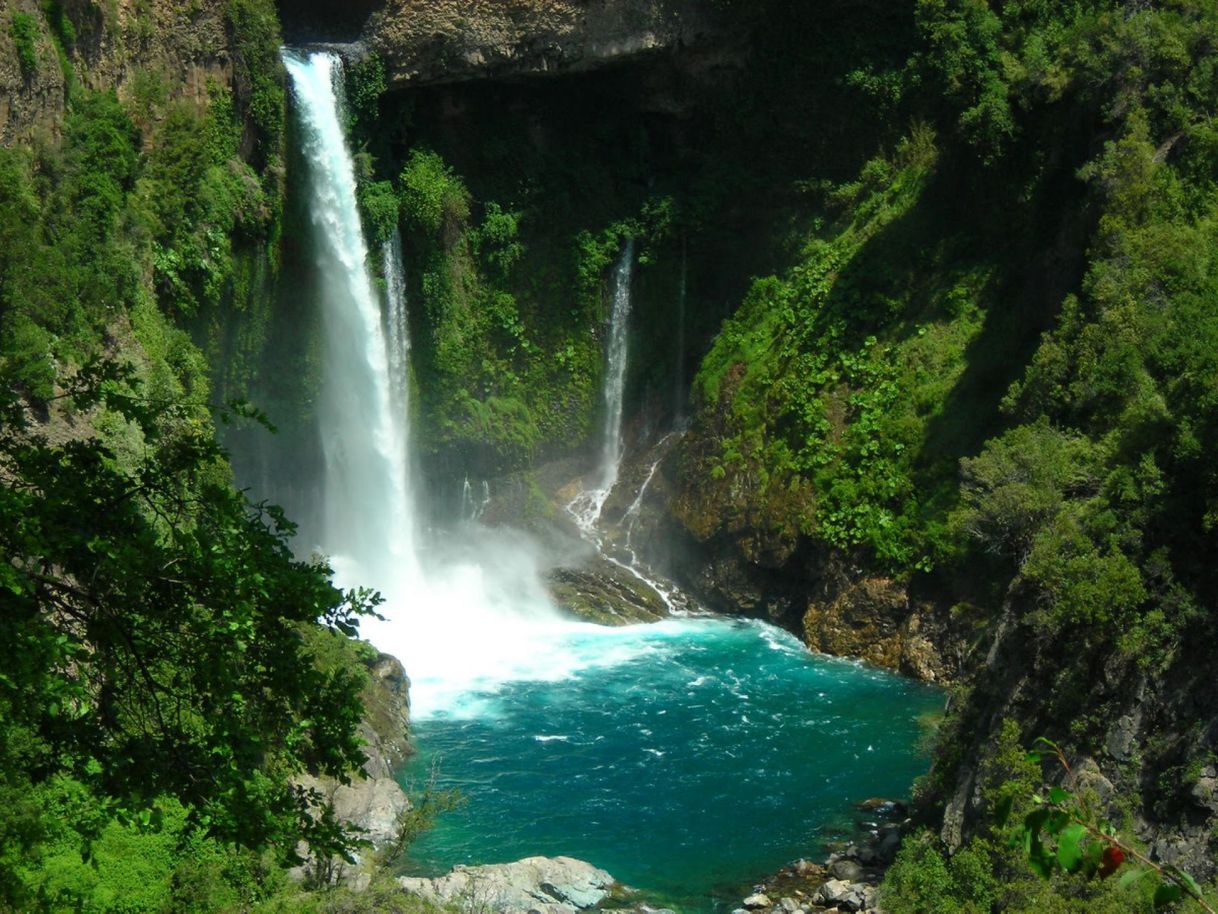 Lugar Parque Nacional Radal Siete Tazas