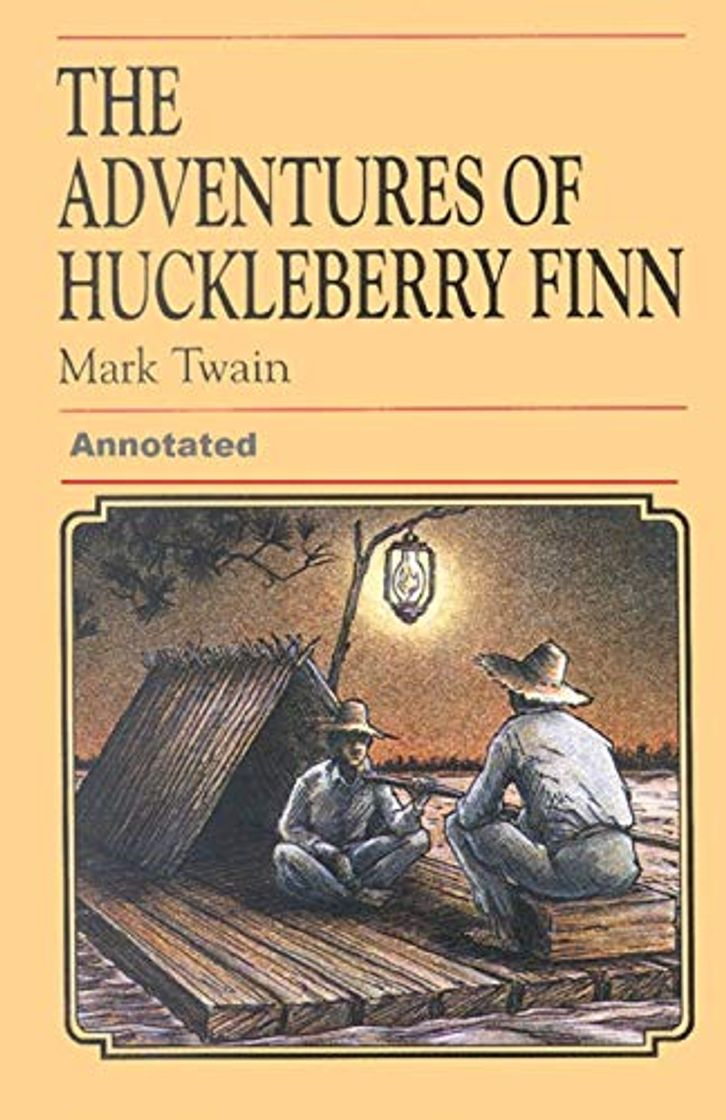 Book Adventures of Huckleberry Finn Annotated