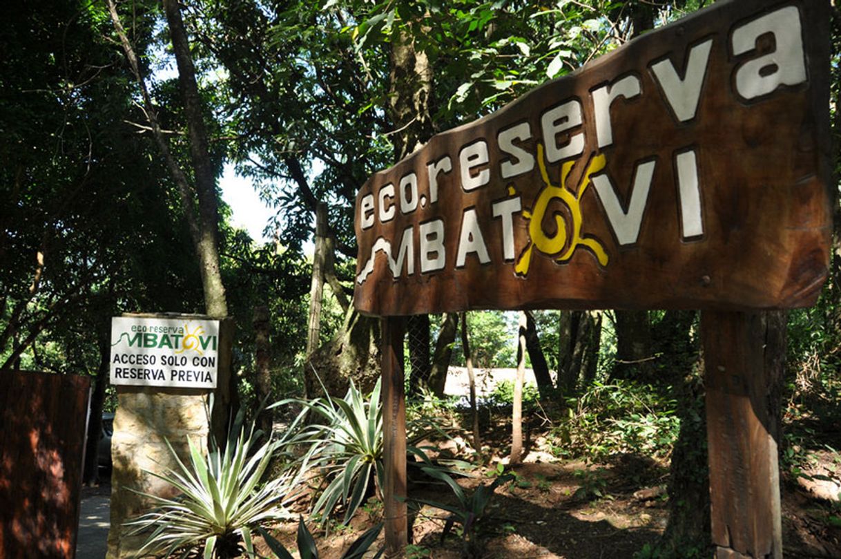 Lugar Eco reserva Mbatoví