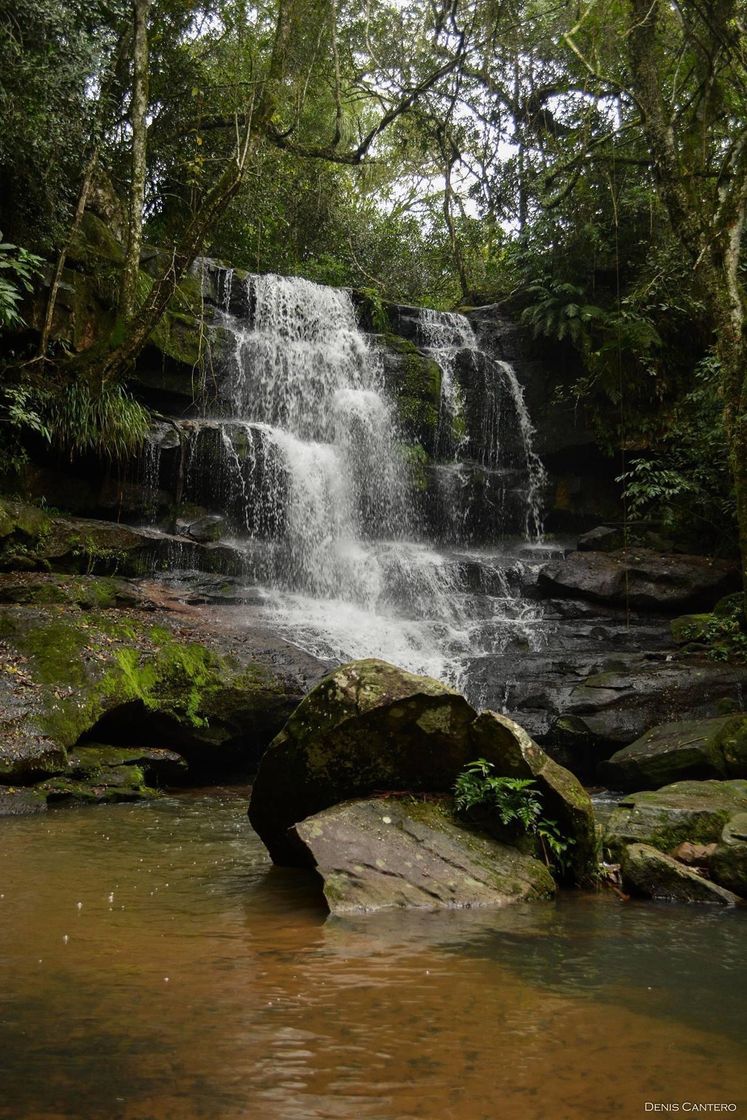 Lugares Salto escondido de Tupãsy Ykuá