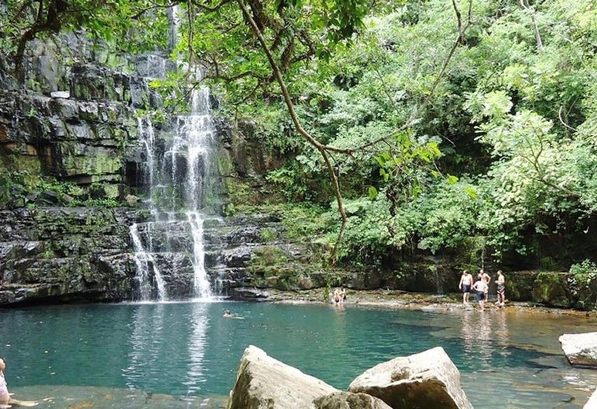 Lugar Salto Cristal