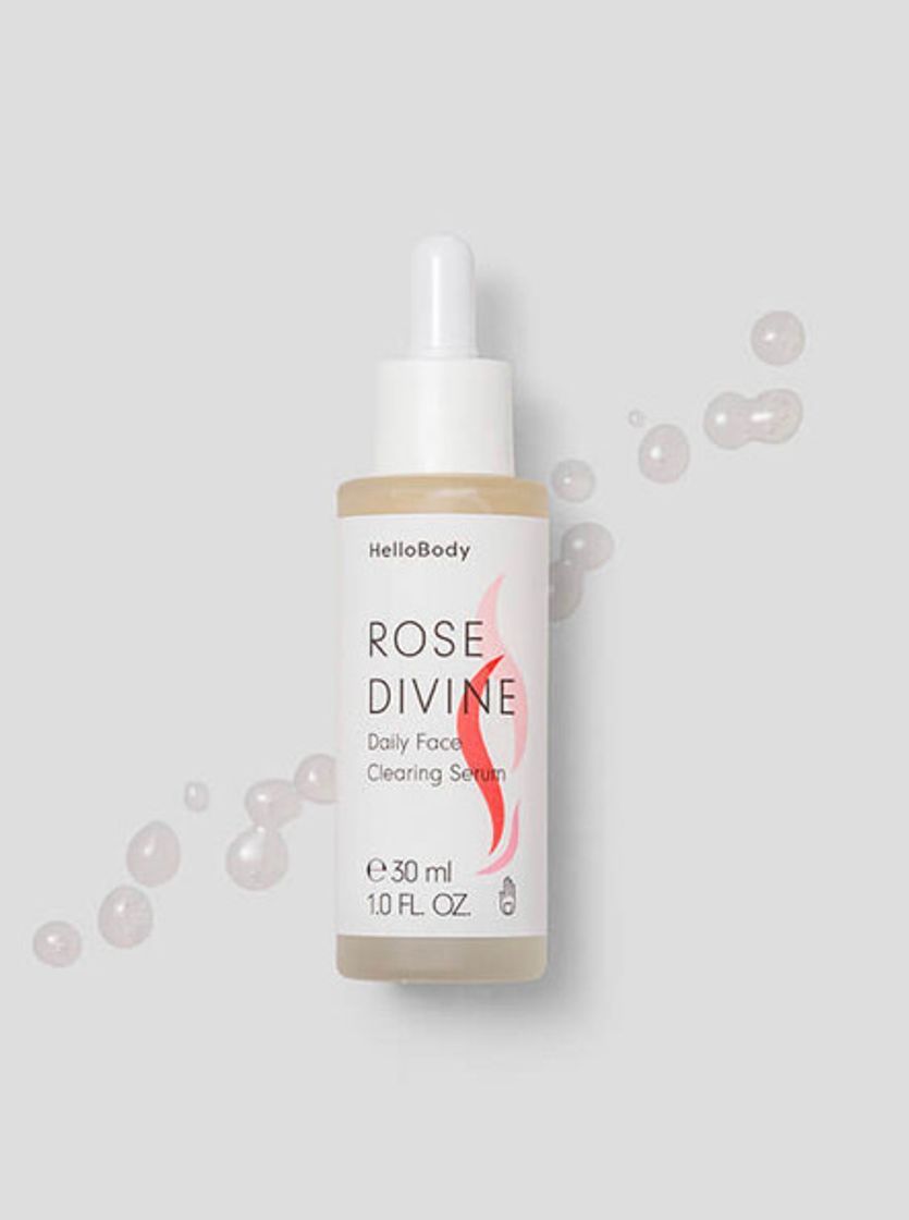 Moda ROSE DIVINE Sérum facial limpiador diario | HelloBody