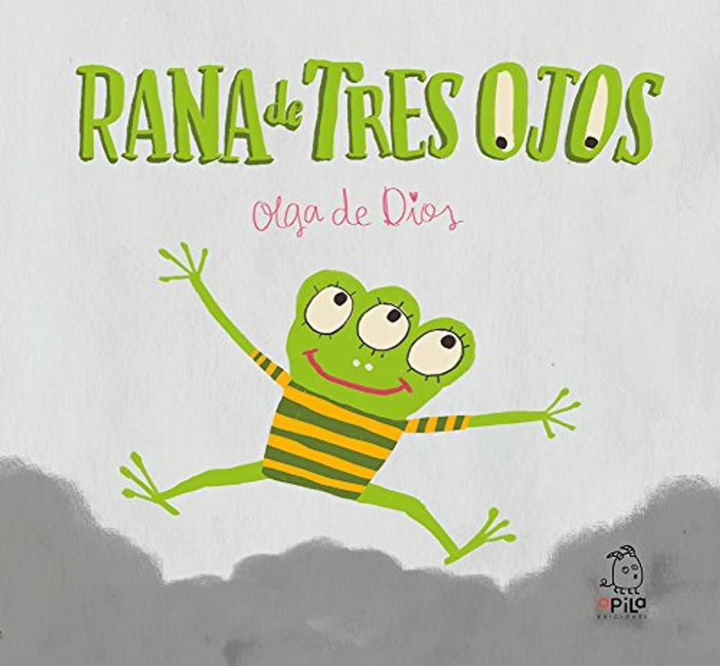 Libro Rana de Tres Ojos