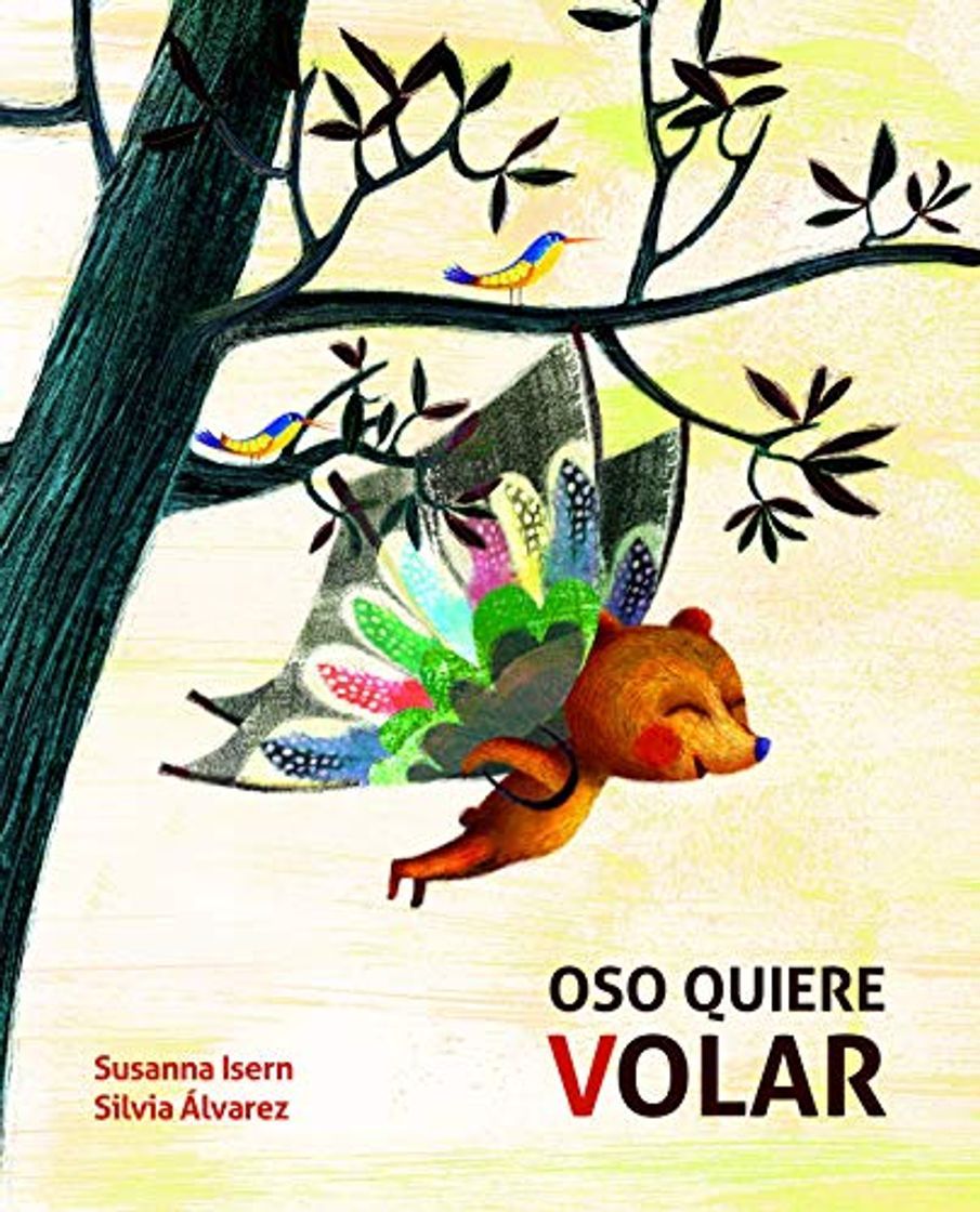 Libro Oso quiere volar