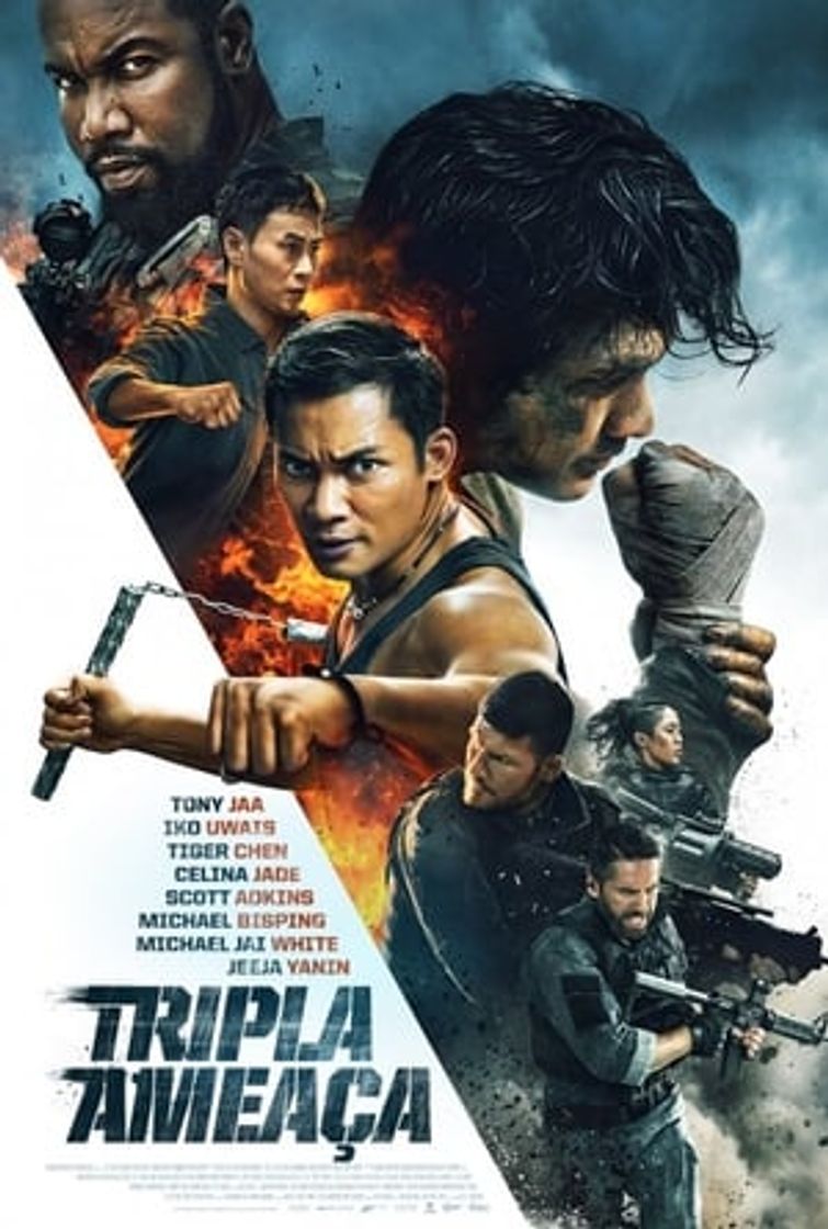 Película Triple amenaza