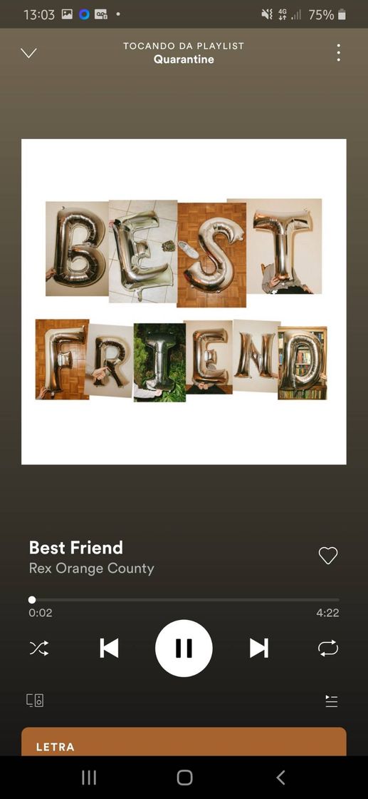 Canción Best friend - rex orange county