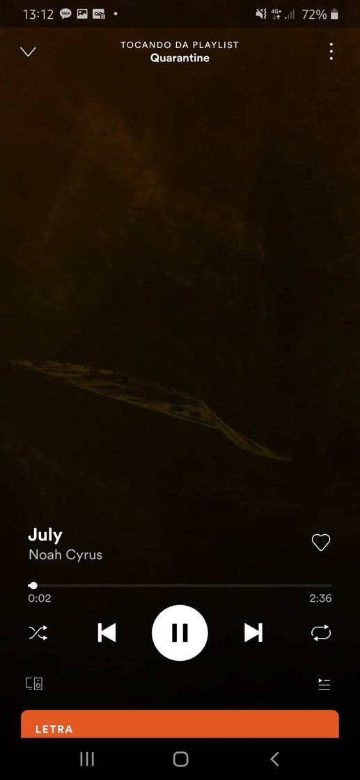 Canción July - noah cyrus