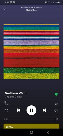 Northern wind - city and colour