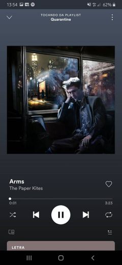 Arms - the paper kites