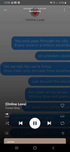 Online love - conan gray