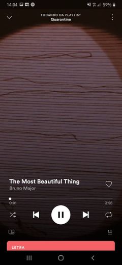 The most beautiful thing - bruno major