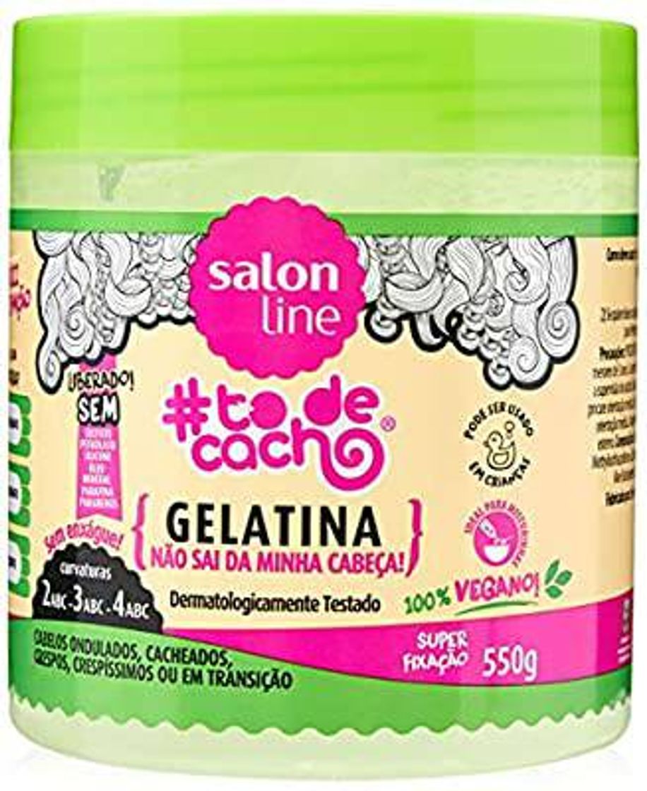 Producto Gelatina tô de cacho salon line